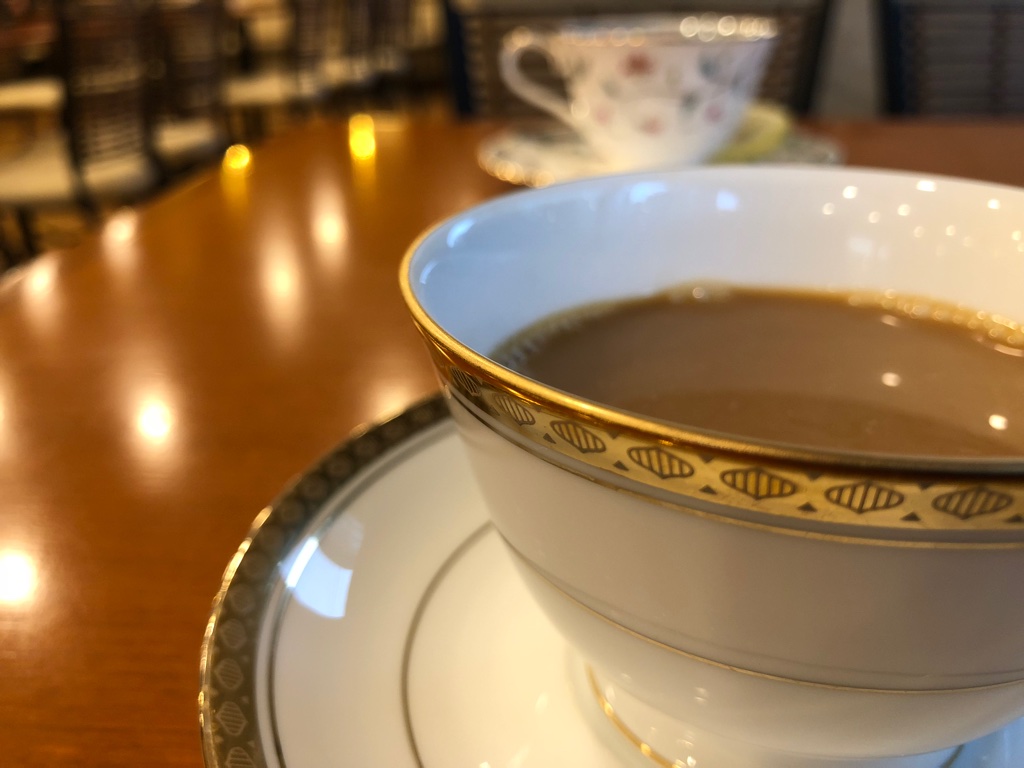 コーヒーブレイク