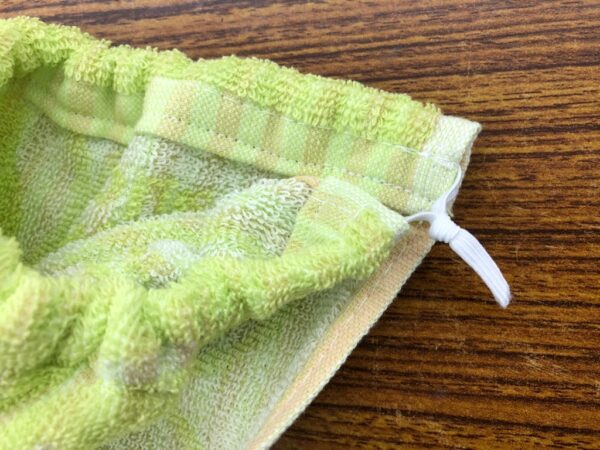 こじま税理士のビジテクブログ | 保育園用タオルエプロンの自作と購入の比較