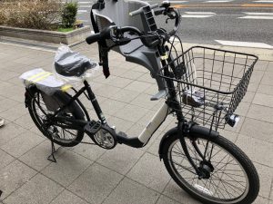 子乗せ非電動自転車を選ぶ時のポイントとカゴに膝が当たるか | IT 