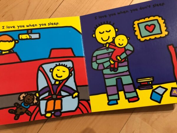 こじま税理士のビジテクブログ | 親と子ども自身の自己愛とThe I Love You Book