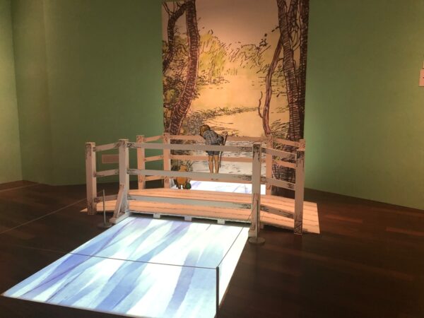 こじま税理士のビジテクブログ | クマのプーさん展@あべのハルカス｜左脳を使ったら 展覧会に行こう