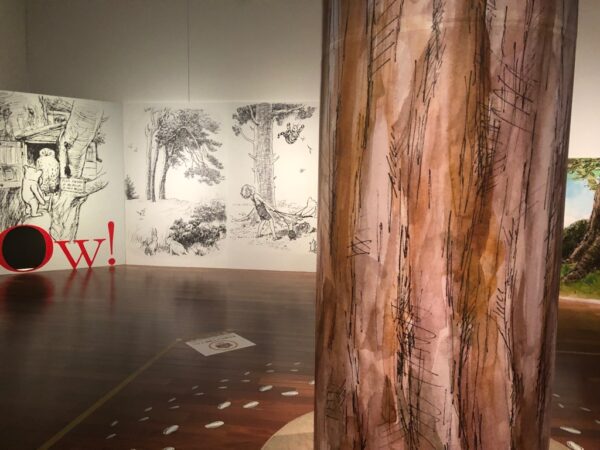 こじま税理士のビジテクブログ | クマのプーさん展@あべのハルカス｜左脳を使ったら 展覧会に行こう