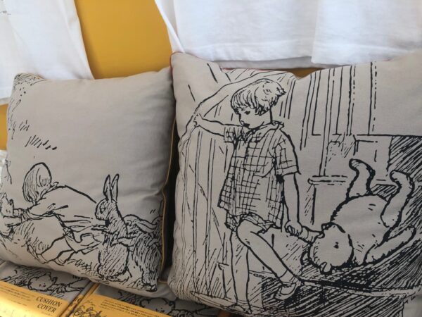 こじま税理士のビジテクブログ | クマのプーさん展@あべのハルカス｜左脳を使ったら 展覧会に行こう