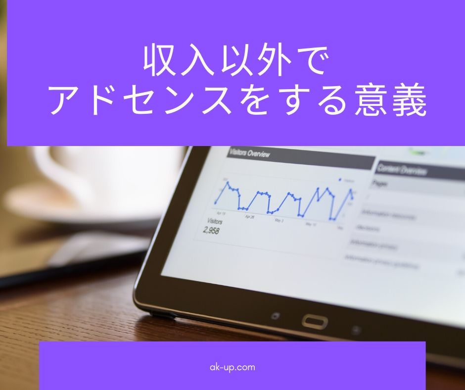 affiliate and AdSense for Blog