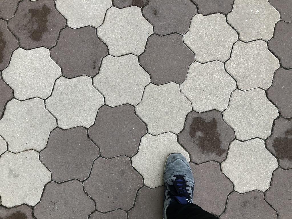 first step