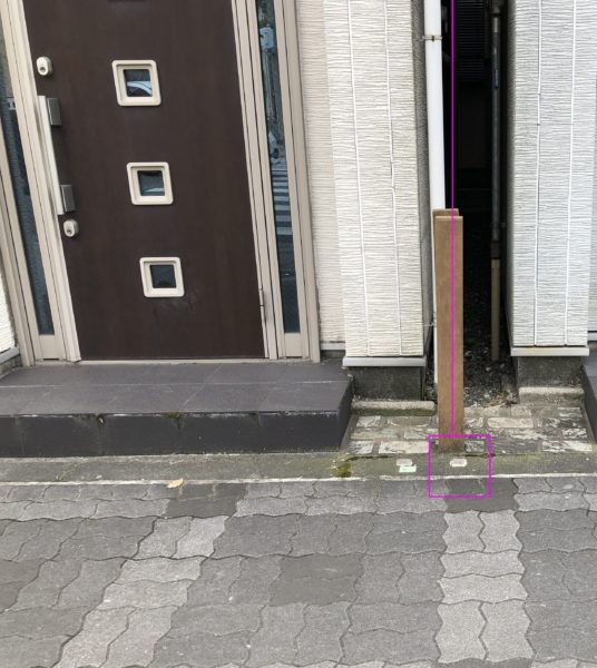 境界線と家