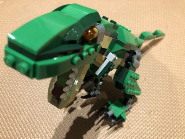 T-Rex Lego