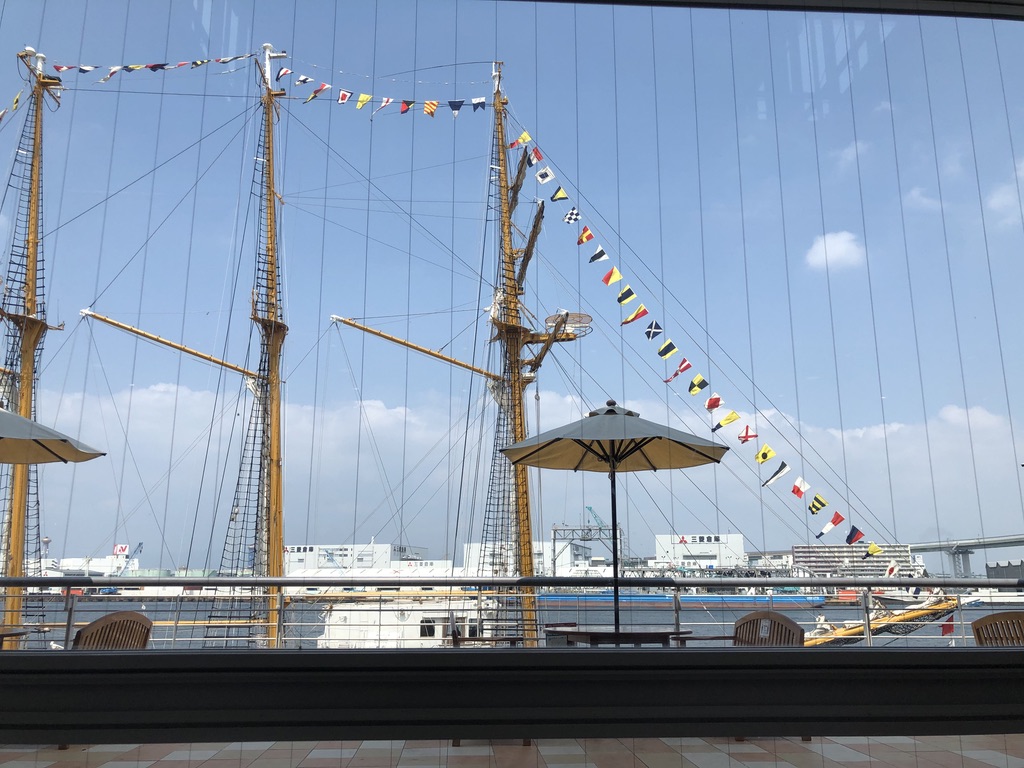 fair wind and following seas