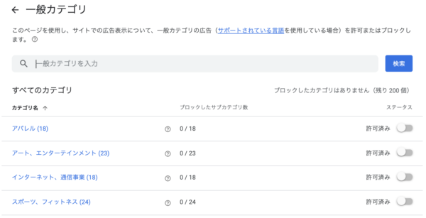 こじま税理士のビジテクブログ | 競合のAdSense広告を自分のブログから排除する設定方法
