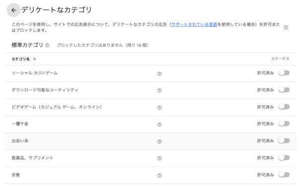こじま税理士のビジテクブログ | 競合のAdSense広告を自分のブログから排除する設定方法