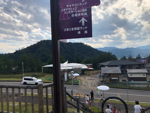 こじま税理士のビジテクブログ | かつやま恐竜の森「化石発掘体験」用意とコツと現場の様子