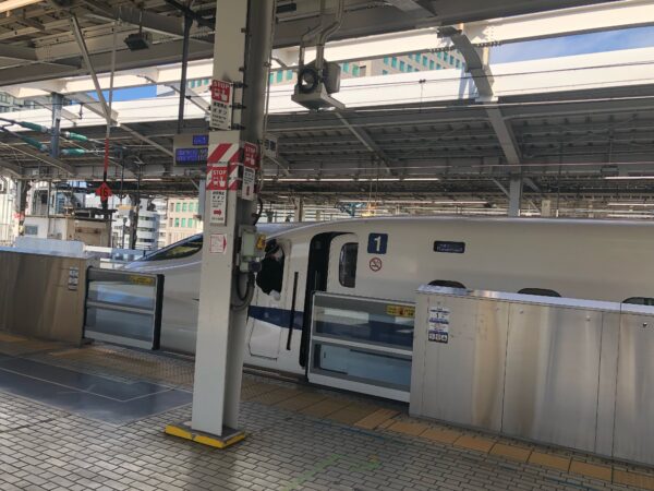 こじま税理士のビジテクブログ | 子どもと近場でできる新幹線見学