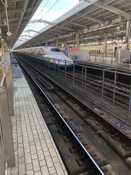 こじま税理士のビジテクブログ | 子どもと近場でできる新幹線見学