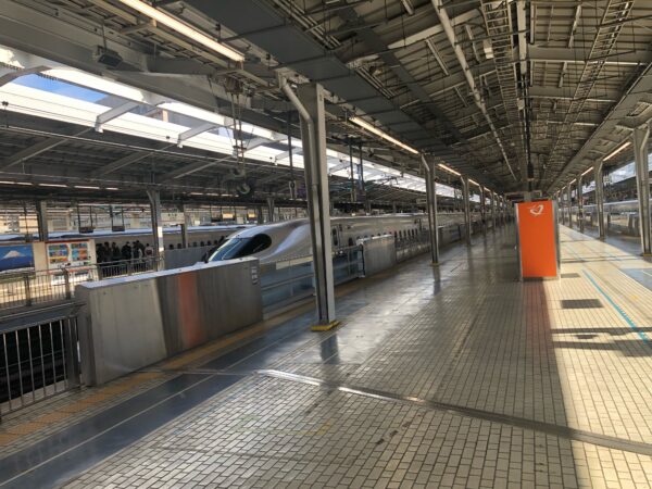 こじま税理士のビジテクブログ | 子どもと近場でできる新幹線見学