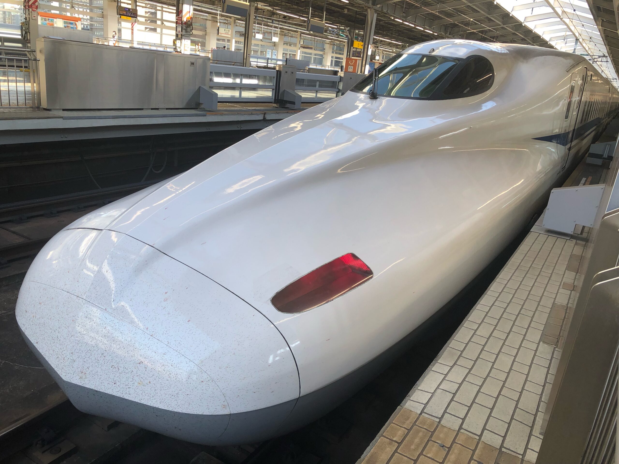 こじま税理士のビジテクブログ | 子どもと近場でできる新幹線見学