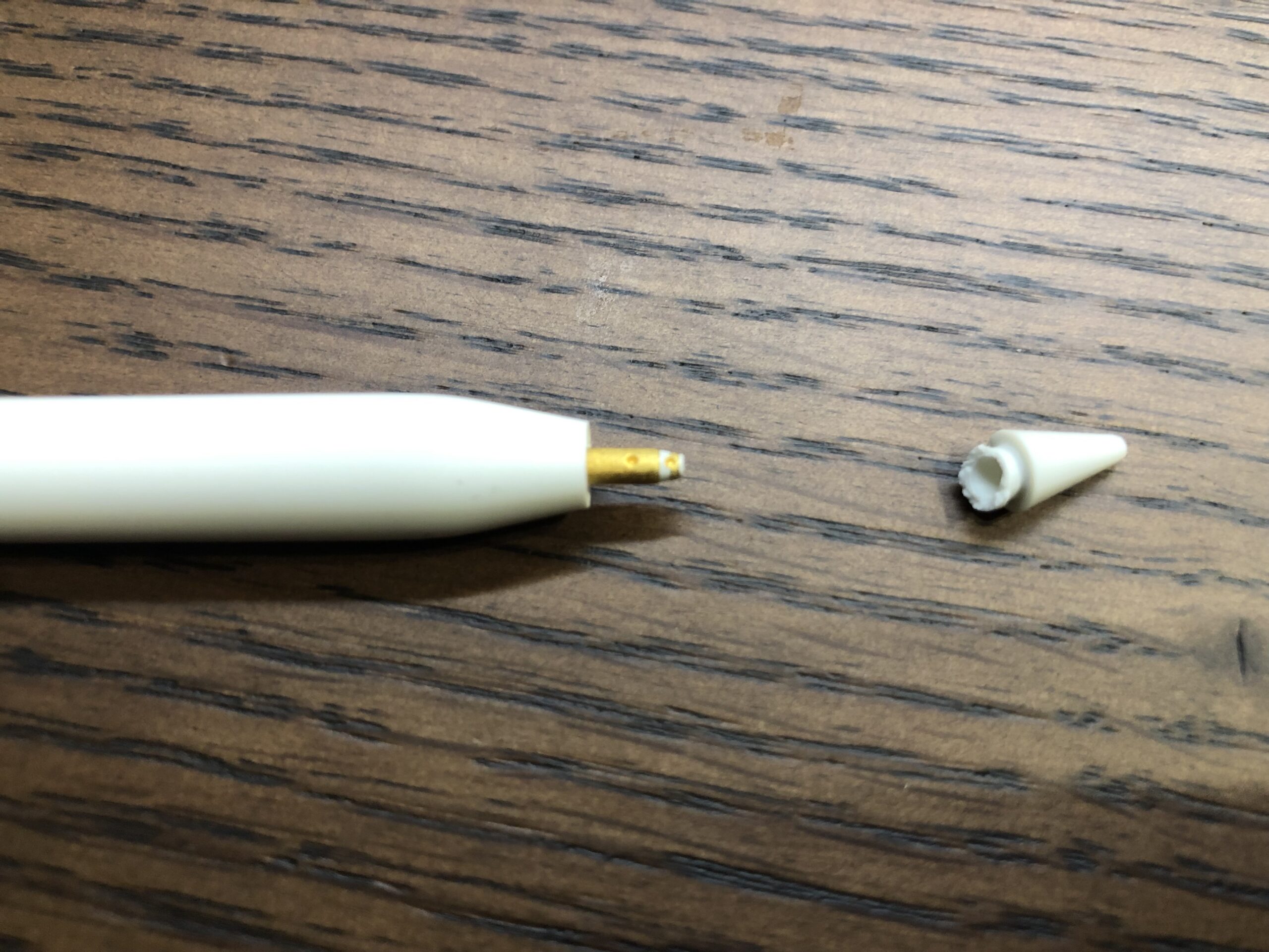 apple pencil ペン 先 折れ た