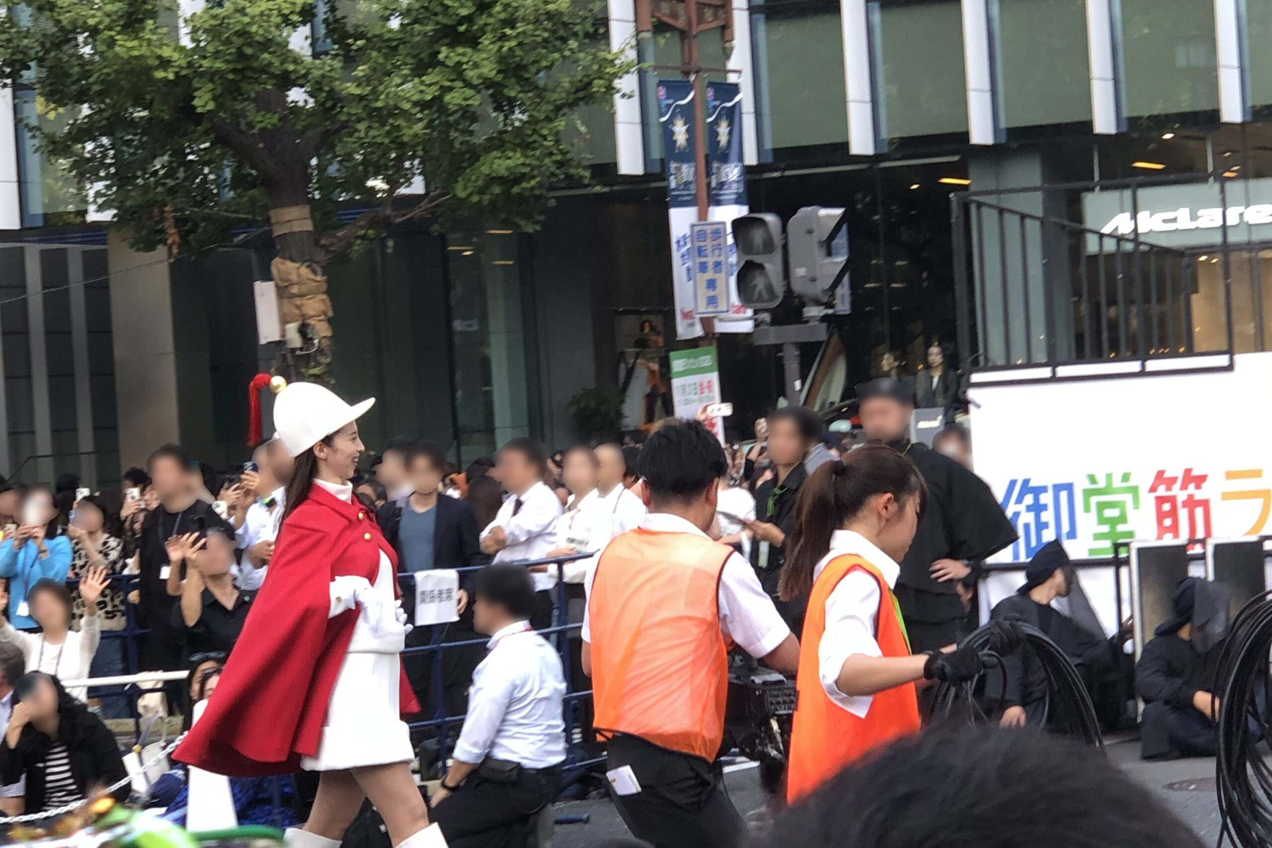 こじま税理士のビジテクブログ | 身近なものでも、参加して目線が変わる〜御堂筋ランウェイ